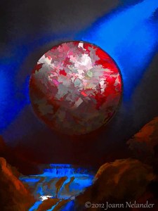 Planetary Dreamscape Series VIII