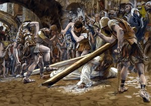 Matt27_29_JesusFallBeneathTheCross