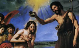 The Baptism of&nbsp;Christ